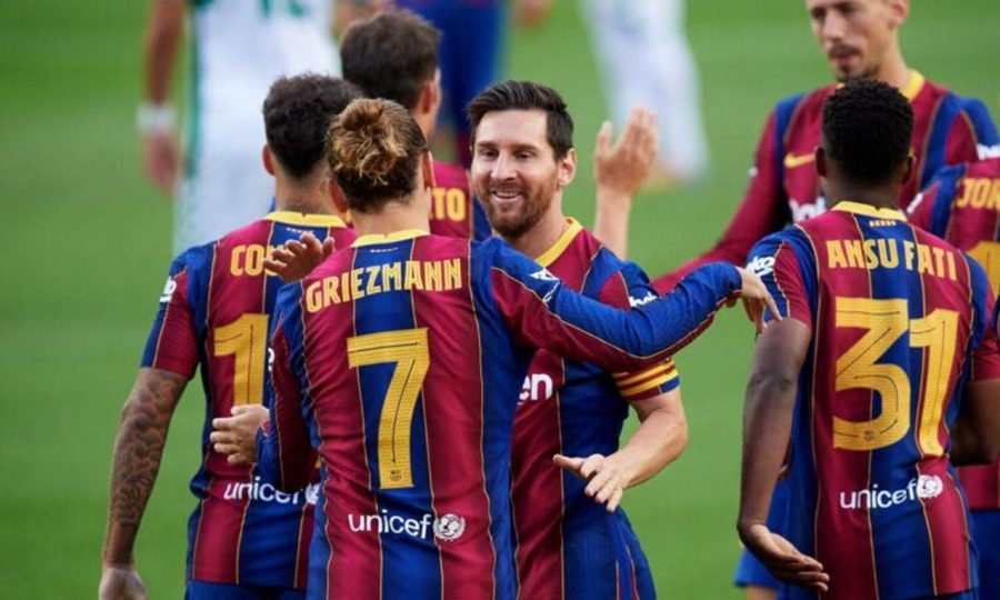 Hasil Pertandingan Real Betis vs Barcelona: Skor 2-3