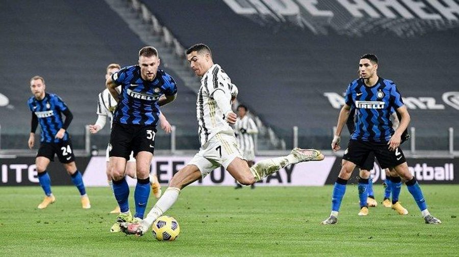 Pertandingan Juventus vs Inter Milan Berakhir tanpa Gol