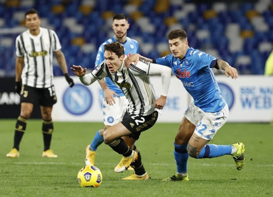 Napoli vs Juventus: Bianconeri Tumbang 0-1 Akibat Penalti