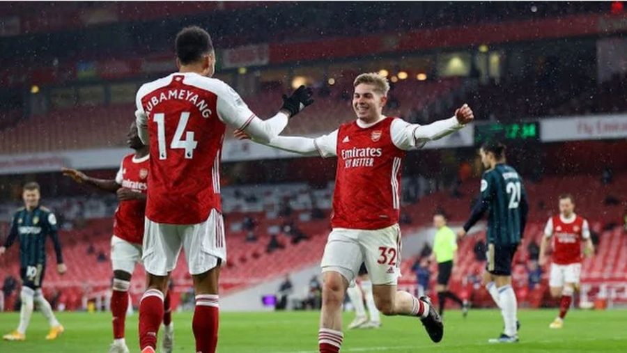 Hasil Pertandingan Arsenal vs Leeds United: Skor 4-2