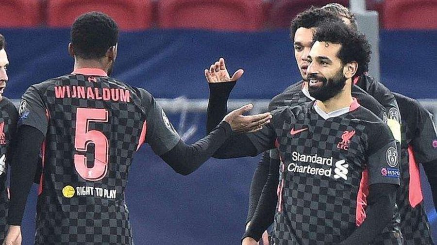 Leipzig vs Liverpool Skor 0-2, Gol Mo Salah dan Sadio Mane Kunci Kemenangan