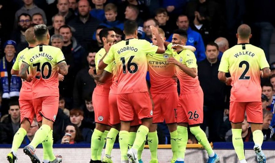 Man City Membungkam Everton dengan Skor 3-1