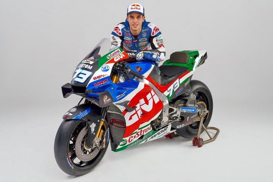 Naungi Alex Marquez, LCR Honda Castrol Buat Grafis Baru di MotoGP 2021