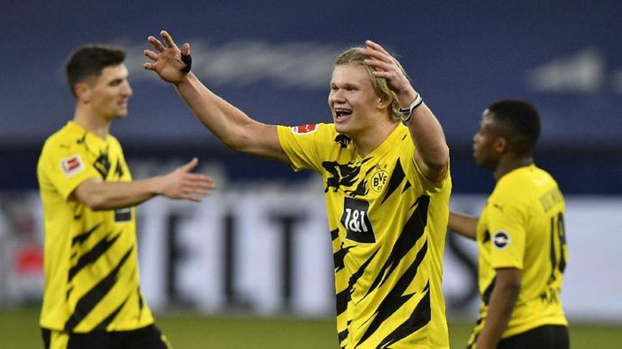 Dortmund Menang 4-0 atas Schalke