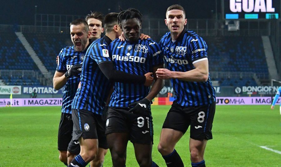 Atalanta Bantai Pertahanan Napoli dengan Skor 4-2