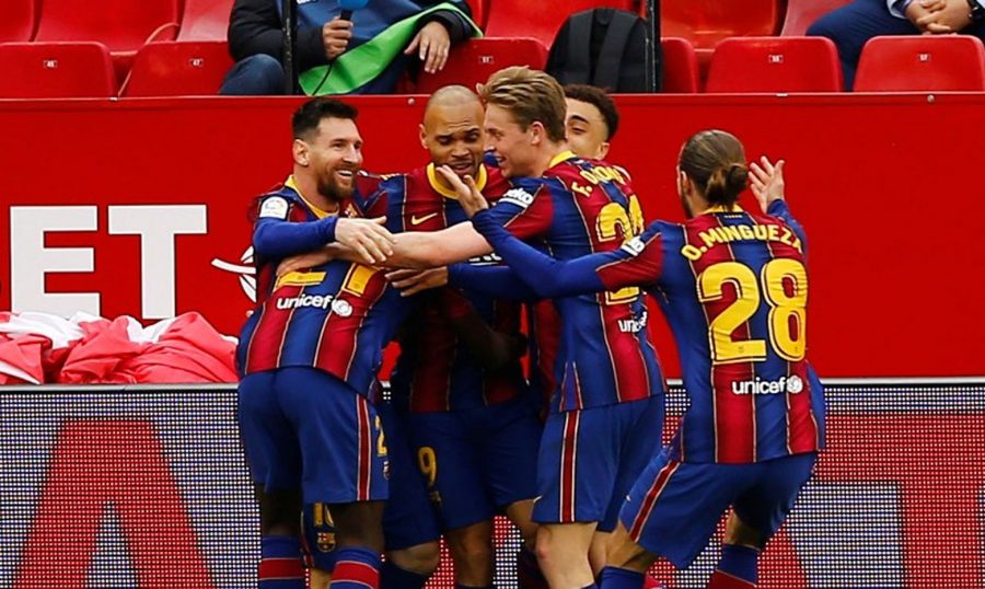 Hasil Liga Spanyol: Barcelona Gilas Sevilla dengan Skor 2-0