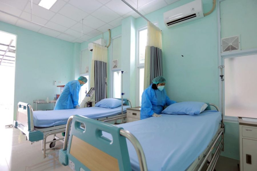 Alokasi Tempat Tidur untuk Sejumlah Rumah Sakit di Kota Tangerang Capai 50 persen