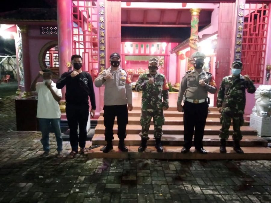 Polresta Tangerang Terjunkan Personel Pengamanan Prokes Perayaan Imlek