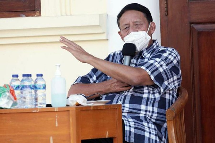 Gubernur Banten Instruksikan Percepatan Pelaksanaan APBD TA 2021