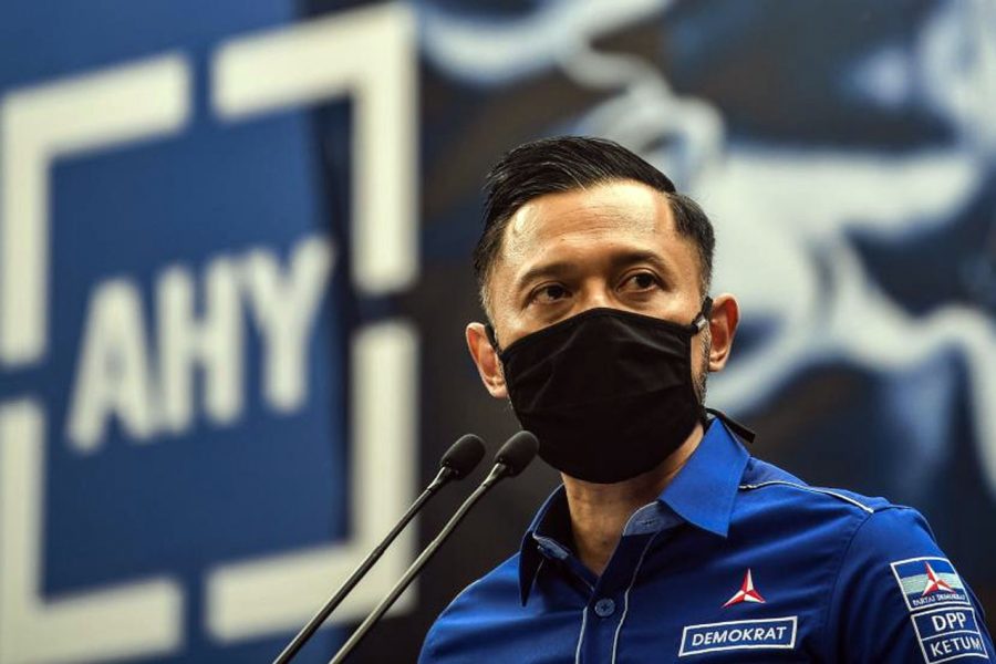 AHY Ungkap upaya Orang Lingkaran Jokowi ingin Ambil alih Partai Demokrat