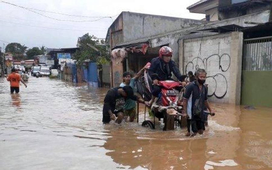 22 Lokasi di Kota Tangsel Terendam Banjir