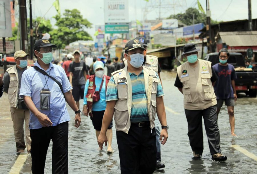 Banjir Mulai Surut, Arief Harap Tiga Sungai Dinormalisasi