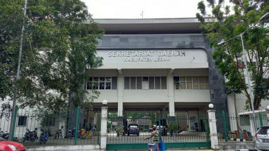 25 pegawai positif COVID-19, Kantor Bupati Lebak ditutup