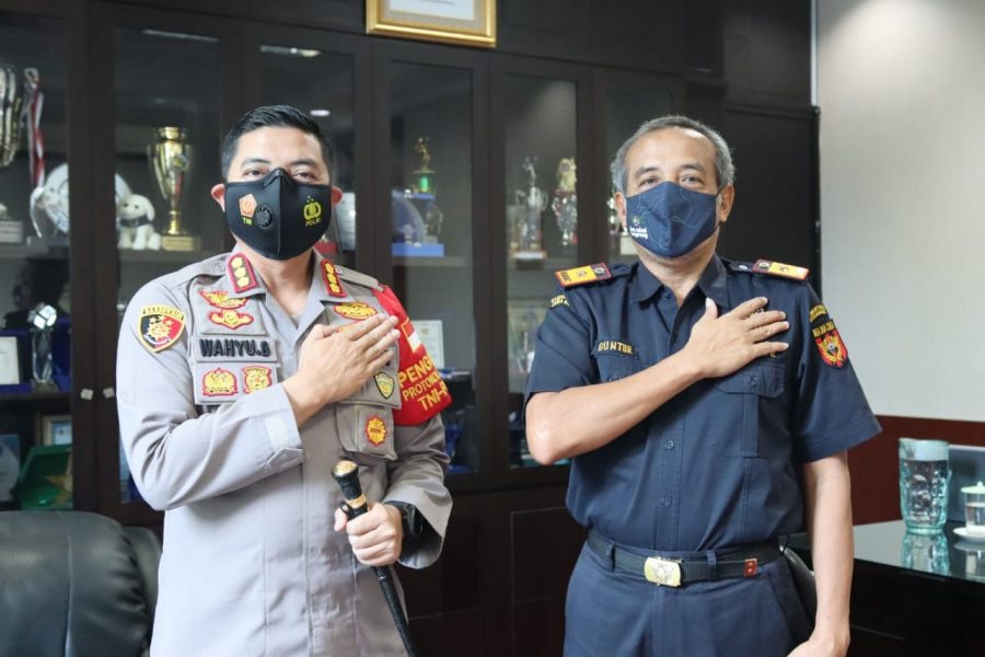 Implementasi Program Kapolri Presisi, Kapolresta Tangerang Silaturahmi ke Kepala Bea dan Cukai