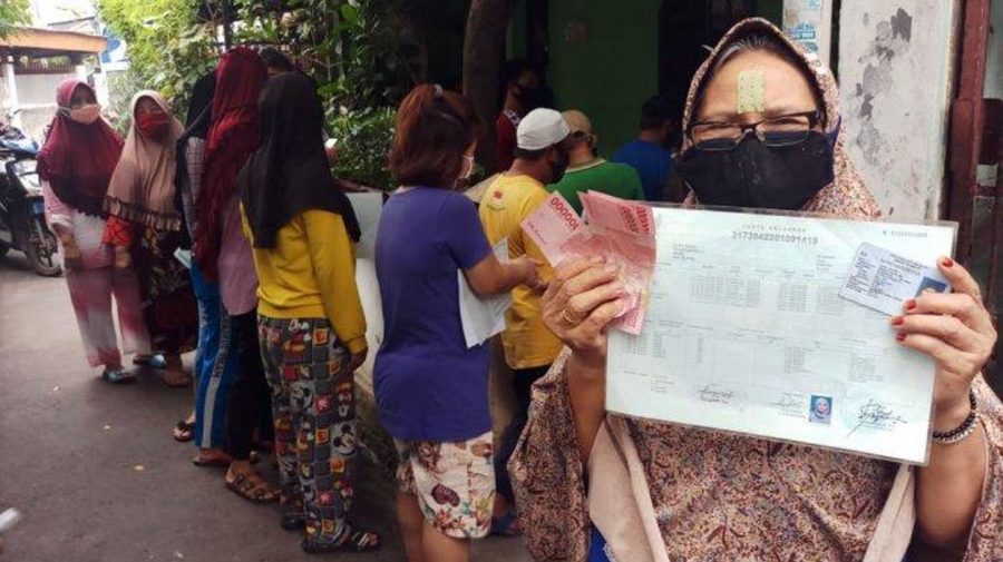 Pencairan Dana BST di Kabupaten Lebak Berjalan Lancar