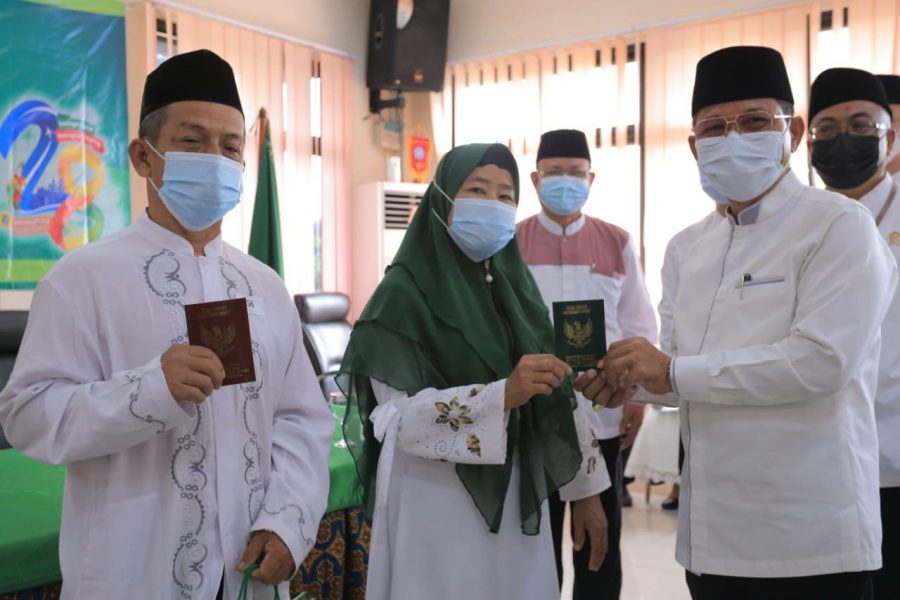 Sambut HUT Kota Tangerang: 150 Pasangan Melakukan Sidang Isbat Nikah