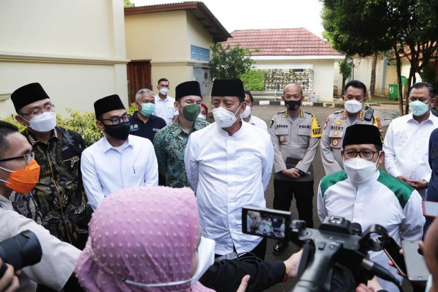 Wahidin Halim: Provinsi Banten Keluar Dari Zona Risiko Tinggi Covid-19