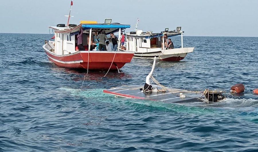 Kapal KM Sampoerna Terbalik, Satu Orang Penumpang Tewas Tenggelam