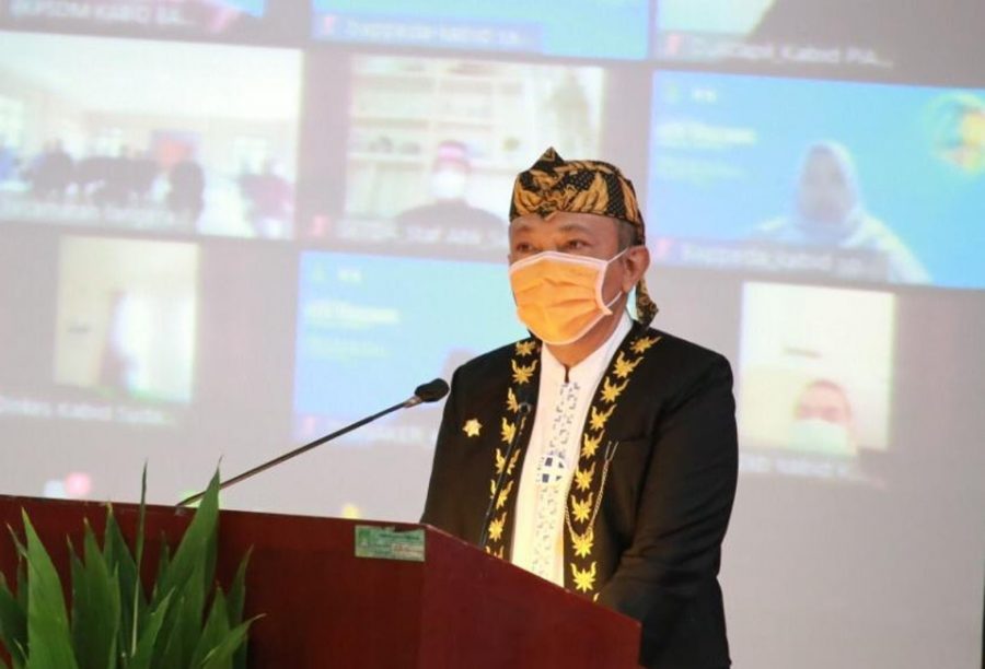 HUT Kota Tangerang, Gubernur ajak Semua Pihak Gotong Royong Bangun Provinsi Banten