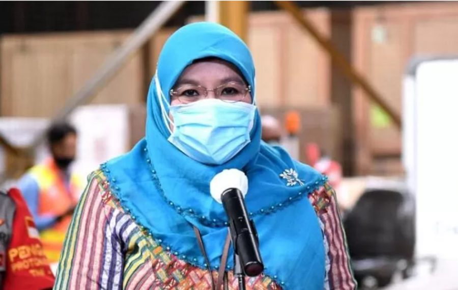 Lebih dari 500 Ribu Tenaga Kesehatan telah Melakukan Vaksinasi Covid-19