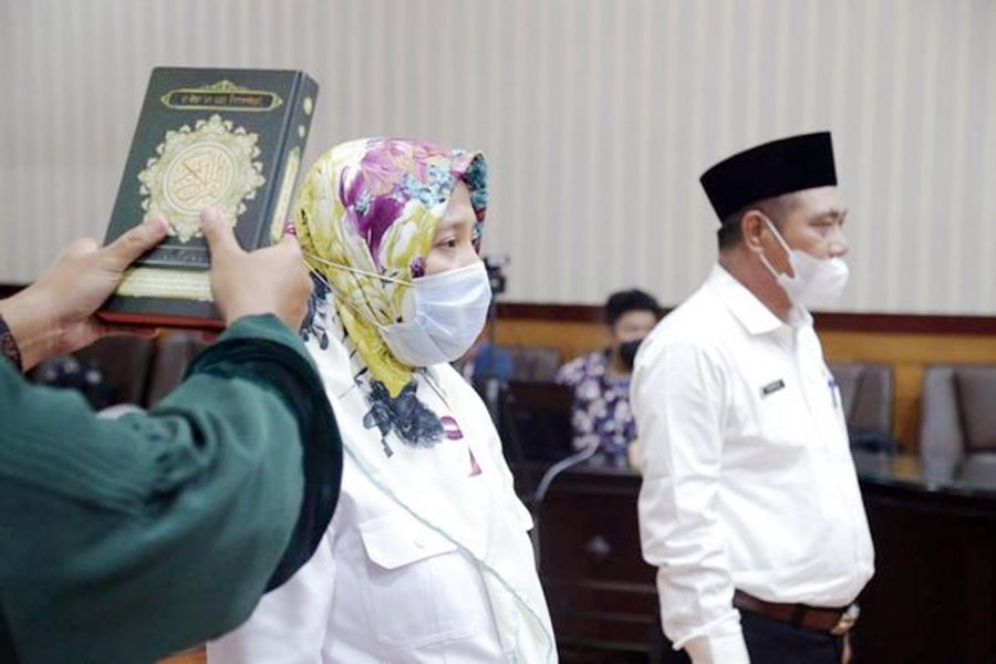 Pemerintah Provinsi Banten Lantik 87 Pejabat Fungsional
