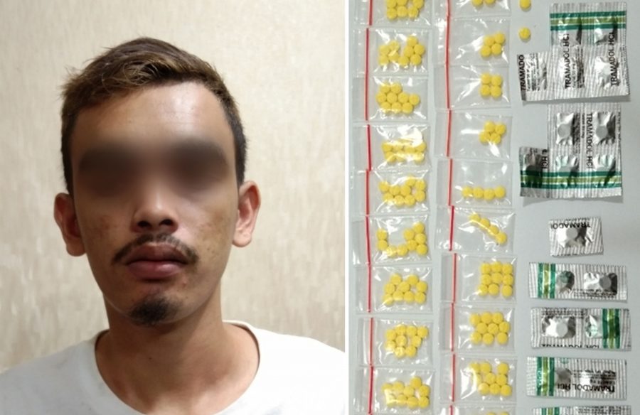 Polisi Gerebeki Toko Kosmetik Menjual Obat Keras di Kabupaten Tangerang