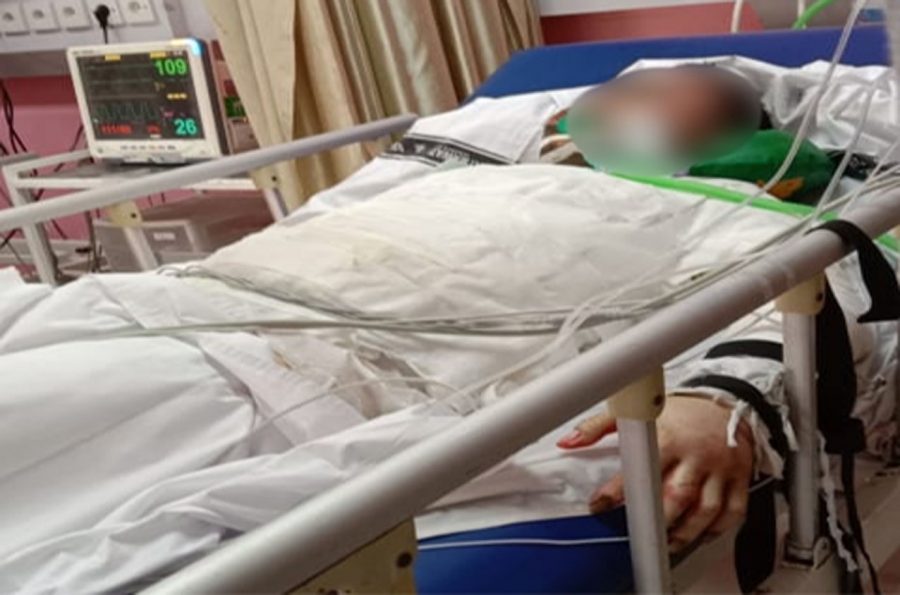 Kondisi Samsudin Masih Kritis setelah Dibakar Istri saat Tidur di Kamarnya