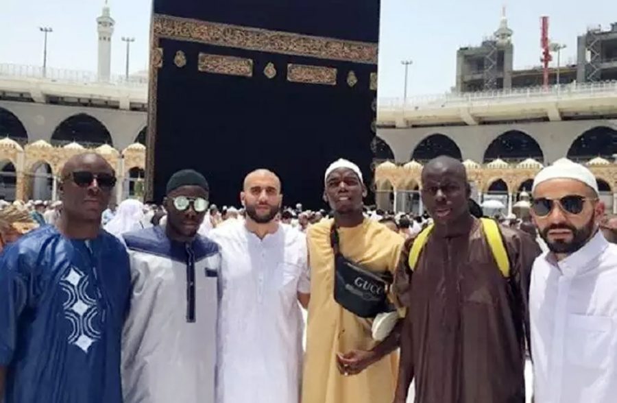 Paul Pogba Kerap Manfaatkan Libur untuk Lakukan Ibadah Umrah