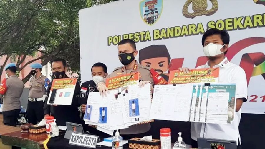 Polisi Tangkap Tukang Rias Pengantin Kasus Penipuan Rekrutmen Pegawai