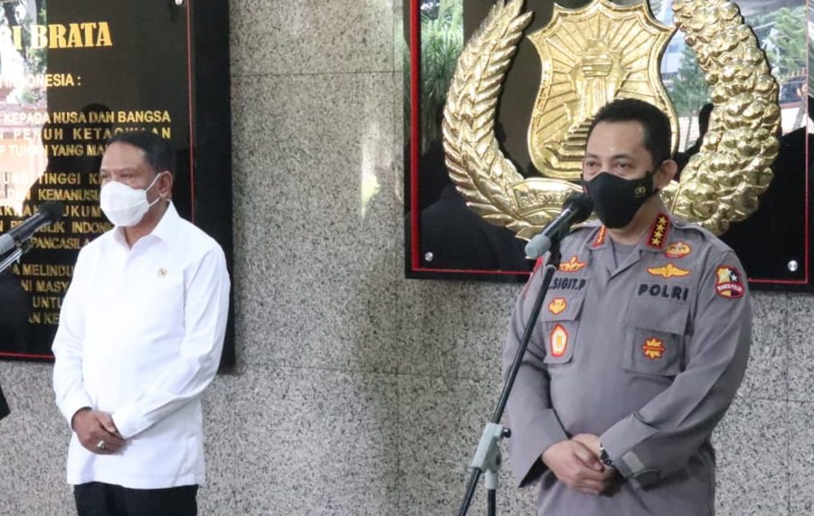 Kapolri dan Menpora Bahas Kegiatan Olahraga dan Kepemudaan di Masa Pandemi