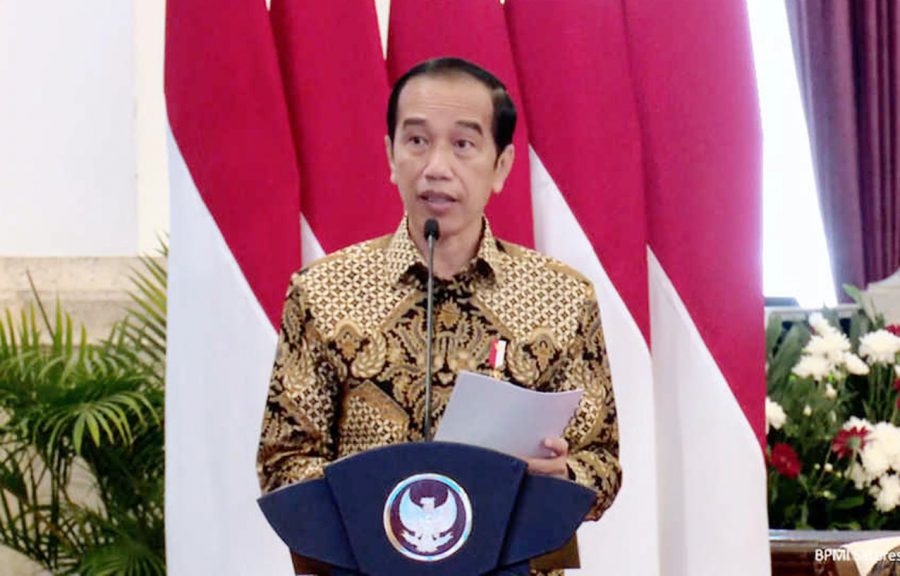 Peringati HPN 2021: Jokowi, Terima Kasih Pers telah Melakukan Edukasi Prokes