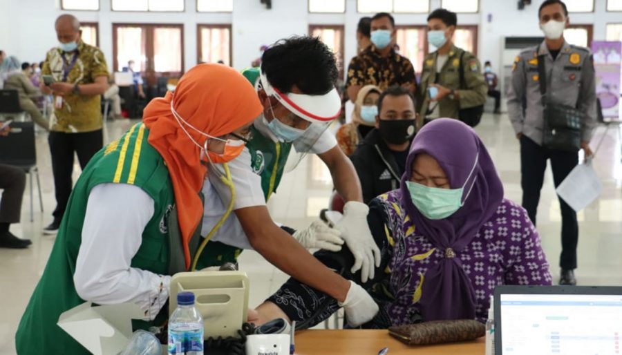 Pemkab Tangerang Gelar Vaksinasi COVID-19 Tahap II Periode 1untuk Pegawai