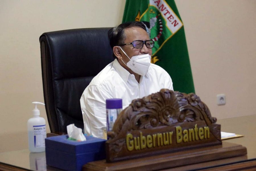 Pelantikan Pengurus PKS, Wahidin Halim: Mari Bersinergi Membangun Provinsi Banten