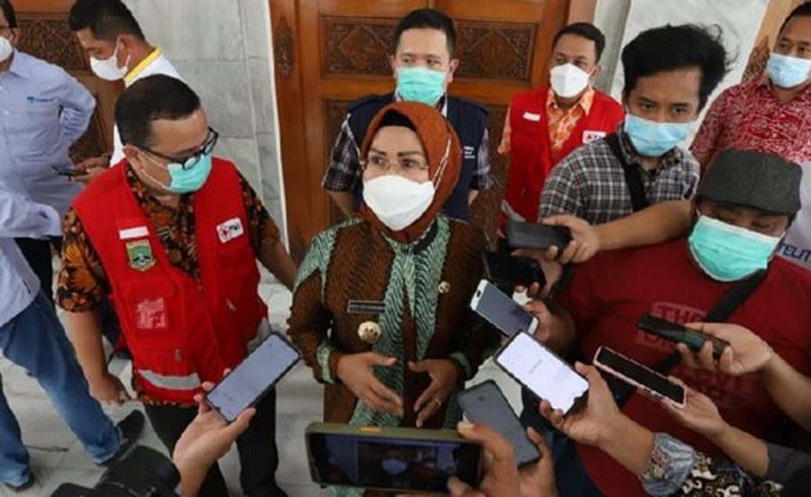 Bupati Serang Minta Kalangan Industri Bantu Tangani Pandemi Covid-19