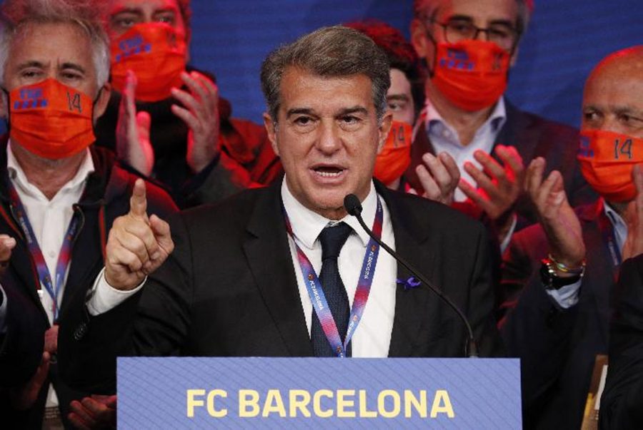 Joan Laporta Resmi Jadi Presiden Barcelona