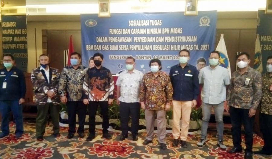 BPH Migas Bersama Anggota DPR Gelar Sosialisasi Capaian Kinerja 2021