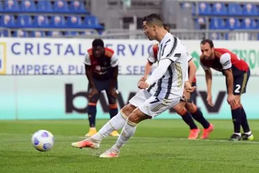 Juventus Menang 3-1 atas Cagliari, Ronaldo Cetak Hattrick Sempurna