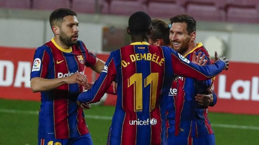 Barcelona Menang 4-1 atas Huesca, Lionel Messi Cetak Dua Gol