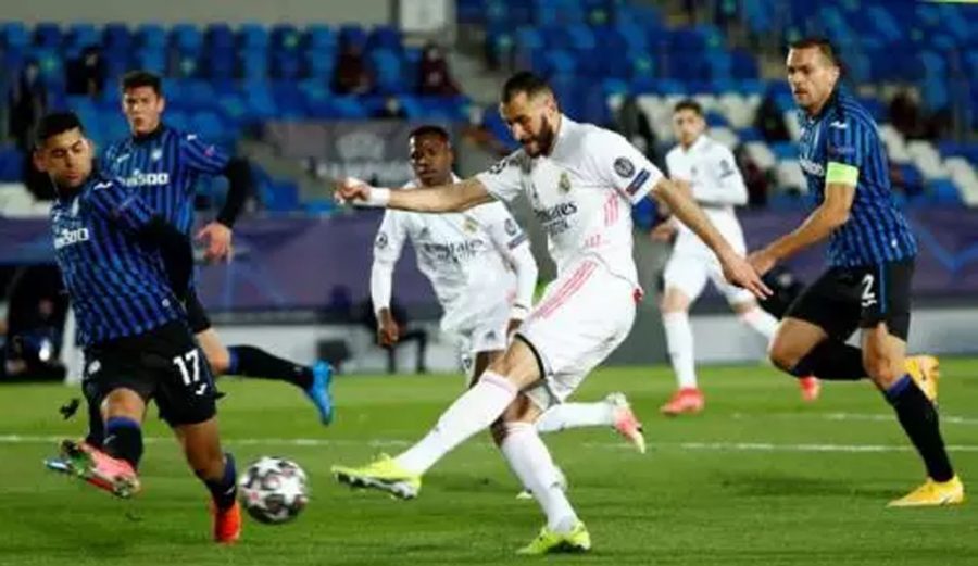 Real Madrid Hajar Atalanta 3-1 dan Lolos Meyakinkan ke Perempatfinal