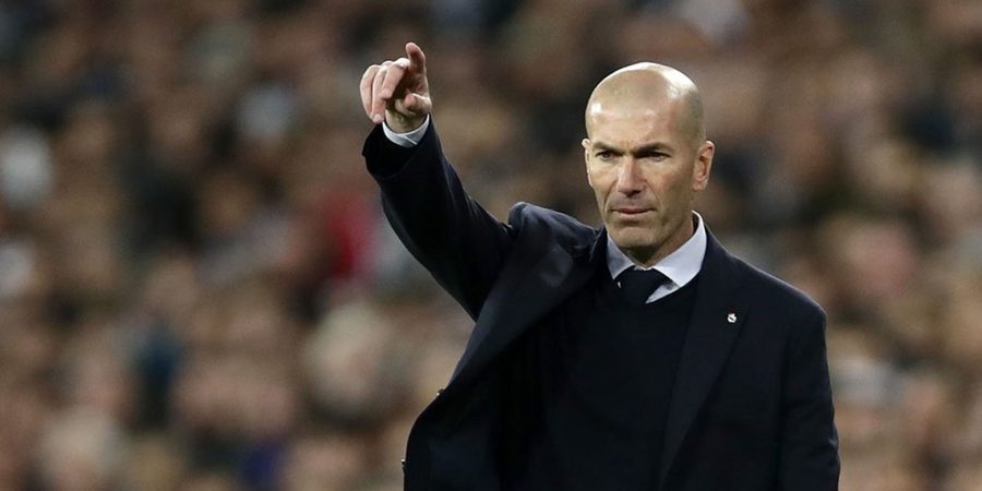 Zidane Tak Ingin Real Madrid Lengah Hadapi Liverpool