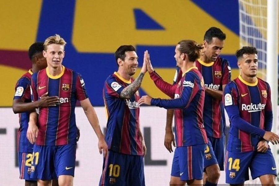 Barcelona Singkirkan Sevilla Secara Dramatis Dengan Skor 3-0