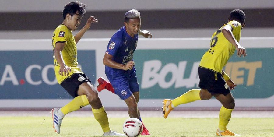 Barito Putera Kalahkan Arema FC Dengan Skor 2-1 di Stadion Manahan