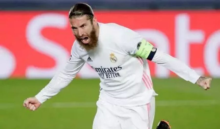 Sergio Ramos Lewati Jumlah Gol Ronaldo dan Zinedine Zidane di Liga Champions