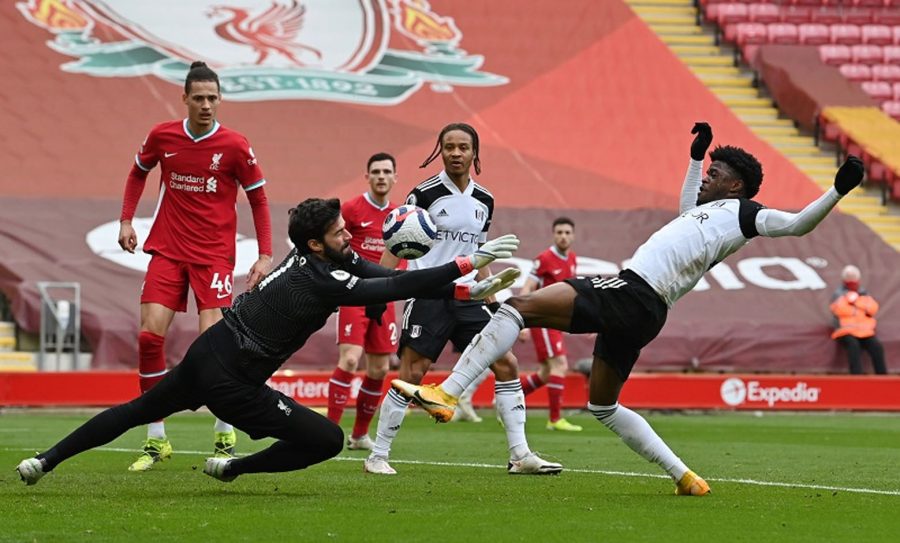 Liverpool Dipermalukan Fulham 0-1 di Anfield