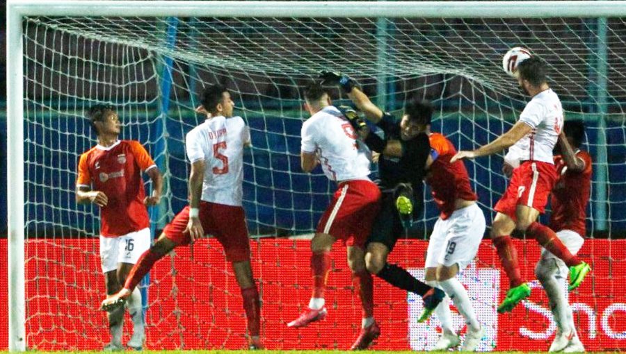 Dibantai Persija 4-0, Borneo FC Gagal Lolos Fase Grup Piala Menpora