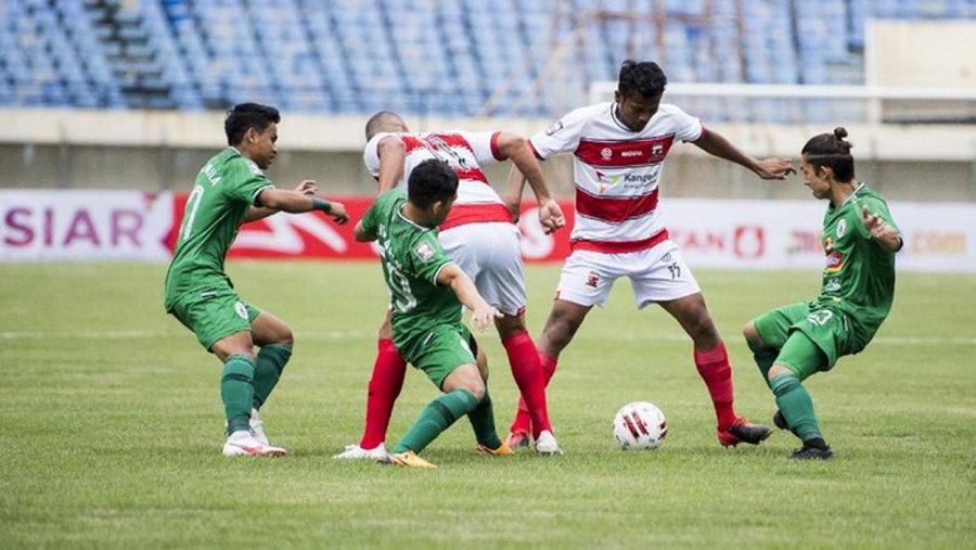 Madura United Tumbangkan PSS Sleman Dengan Skor 2-1