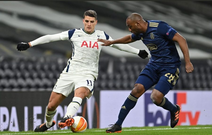 Hasil Pertandingan Tottenham vs Dinamo Zagreb: Skor 2-0