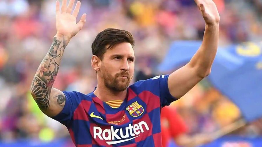 Lionel Messi Pecahkan Rekor 20 Gol di Liga Spanyol