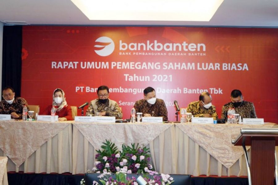 Bank Banten Rombak Susunan Dewan Komisaris dan Direksi