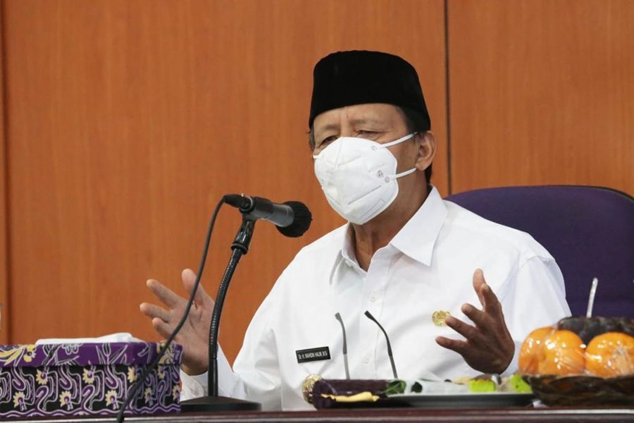 Tingkatkan Kewaspadaan Masyarakat, WH Tetapkan PERGUB PPKM Berbasis Mikro